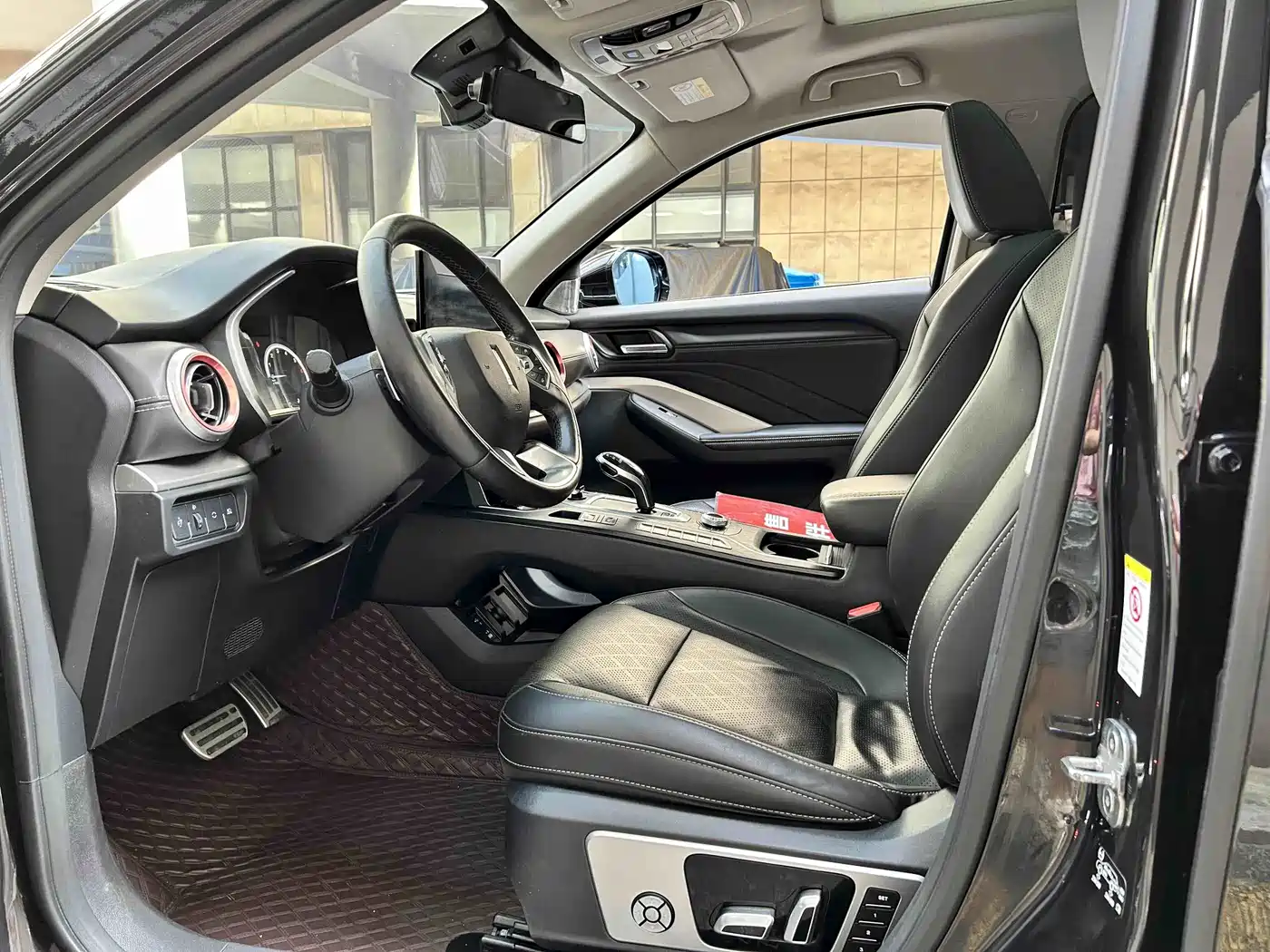 WEY VV6 2019 2018 2.0T 4WD Flagship China V