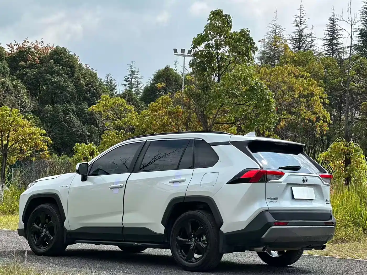 Toyota RAV4 2023 2022 Hybrid 2.5L E-CVT 4WD Elite Plus Edition