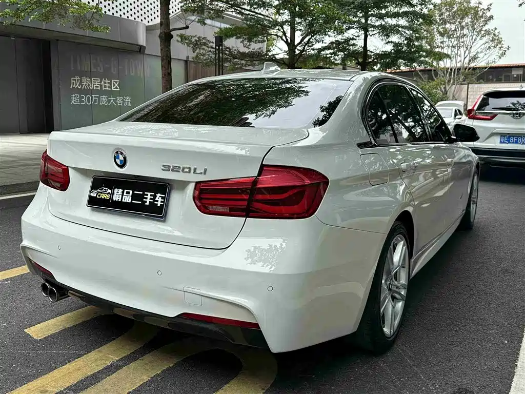 BMW 3 Series 2017 320Li M Sport фото 6