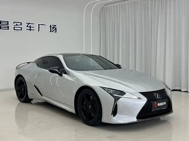 Lexus LC 2021 500h Special Edition — фото 3