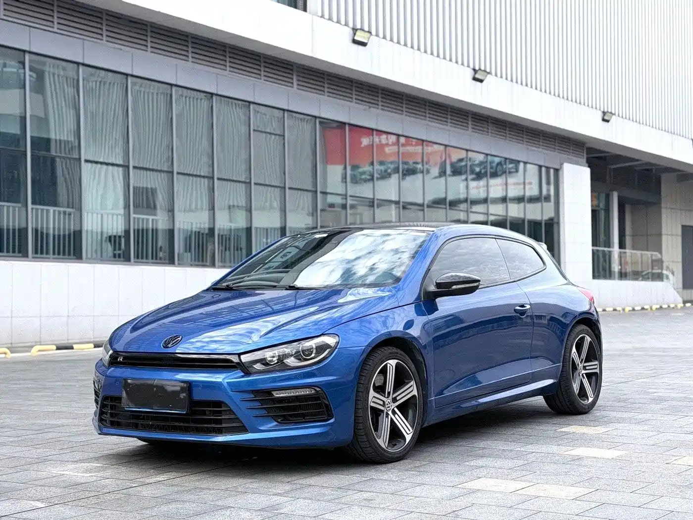 Volkswagen Scirocco 2016 2015 R 2.0TSI