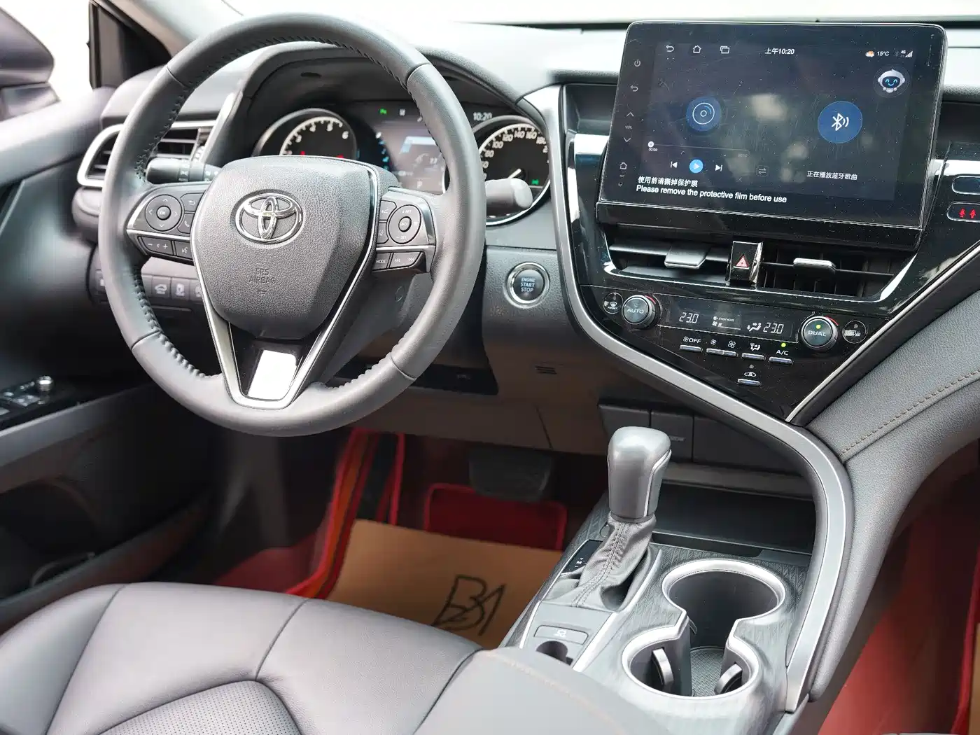 Toyota Camry 2023 2.0G Luxury Edition фото 20