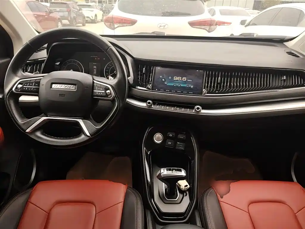 Haval H2s 2017 Red Label 1.5T DCT Elite фото 10