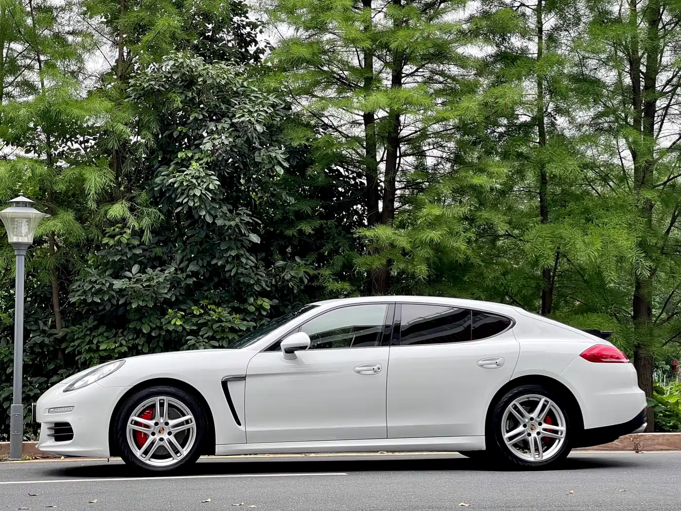 Porsche Panamera 2014 Panamera 3.0T фото 3