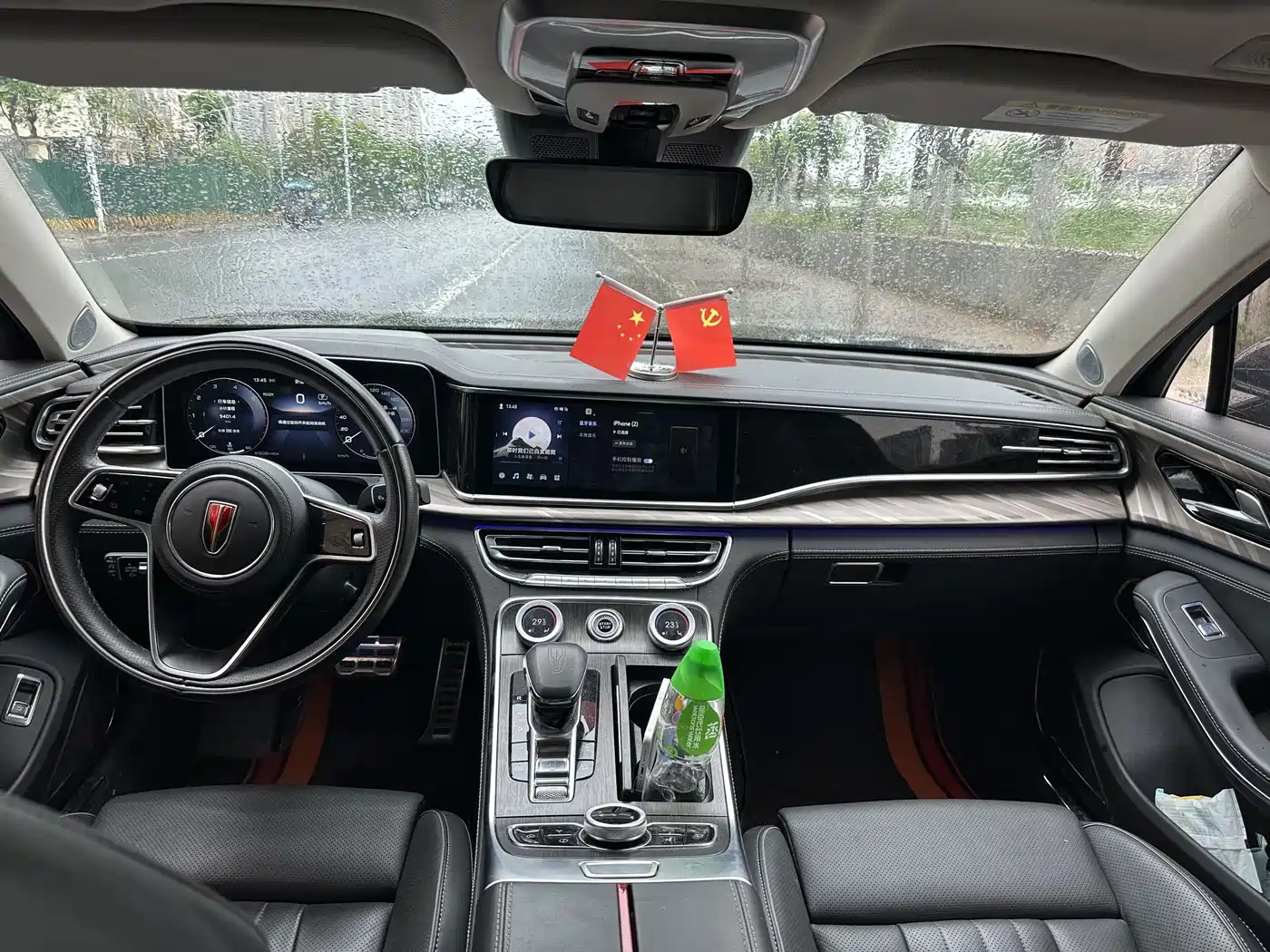 Hongqi H9 2023 Model 2.0T Smart Connect Flagship Edition фото 6