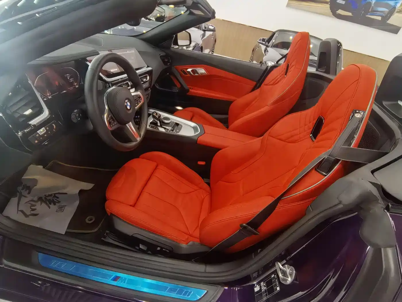 BMW Z4 2023 sDrive 25i M Sport Shadowline Package фото 6