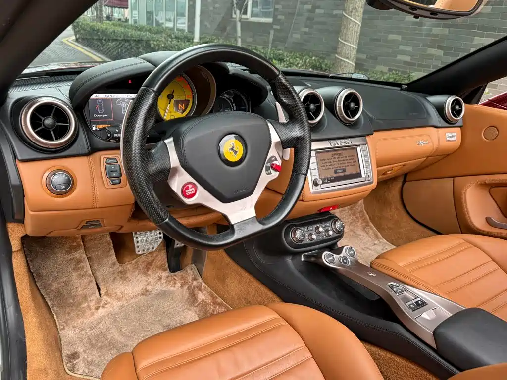 Ferrari California T 2010 2009 4.3L Standard