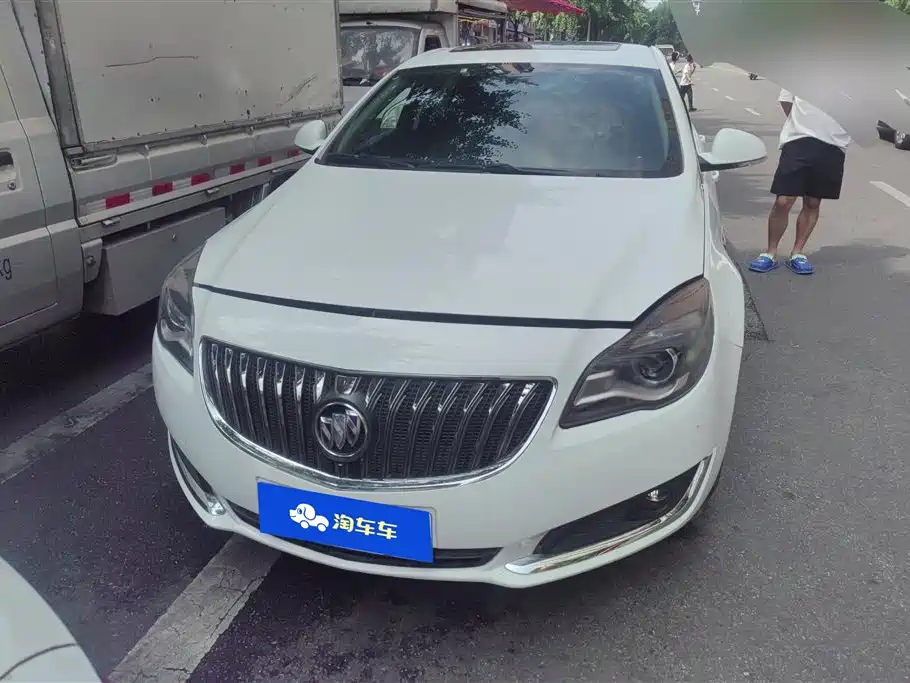 Buick Regal 2015 1.6T Leading Tech Edition фото 2