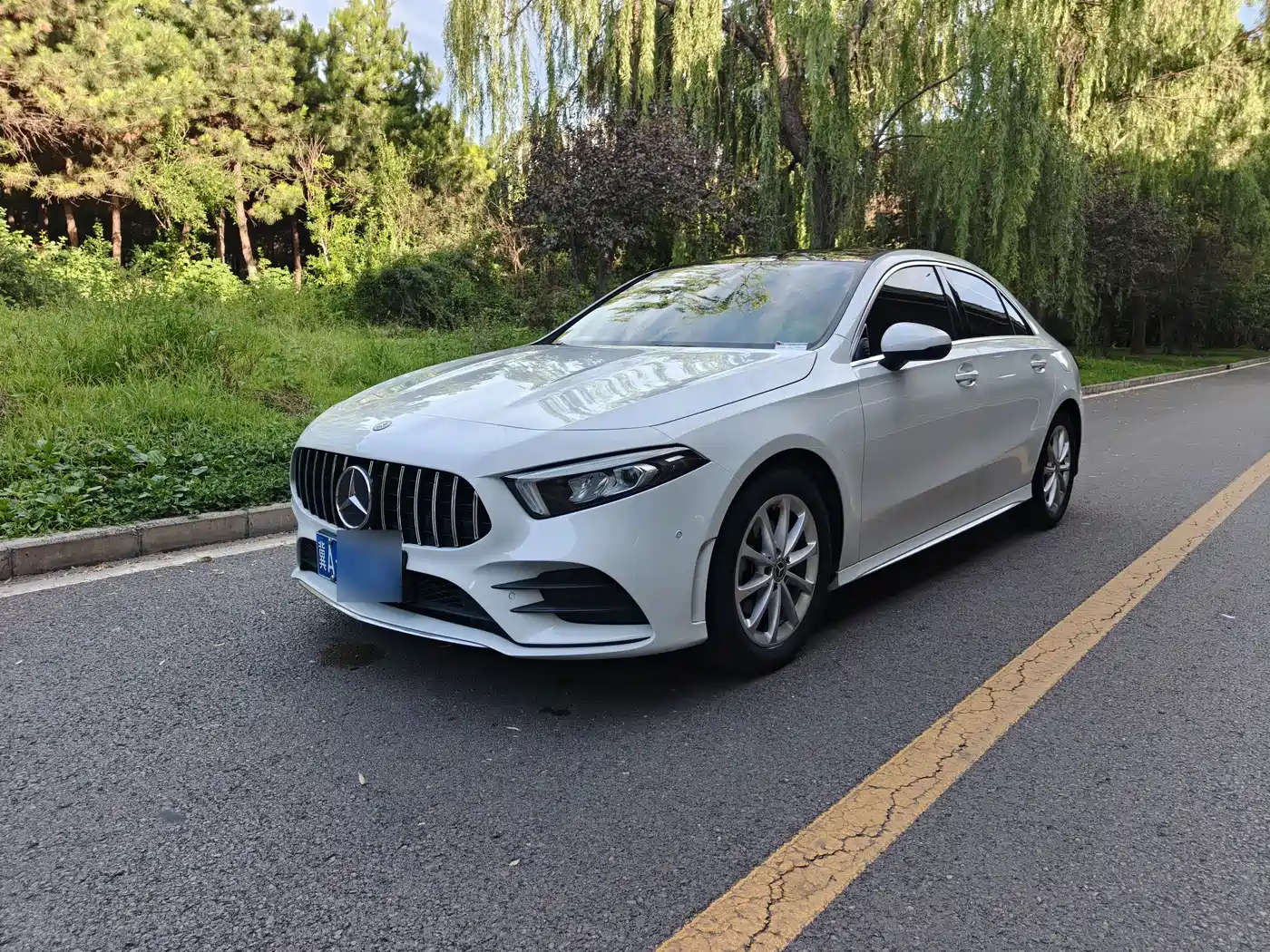  Mercedes-Benz Mercedes-Benz A-Class 2020 Facelift A 200 L Sport Sedan Fashion