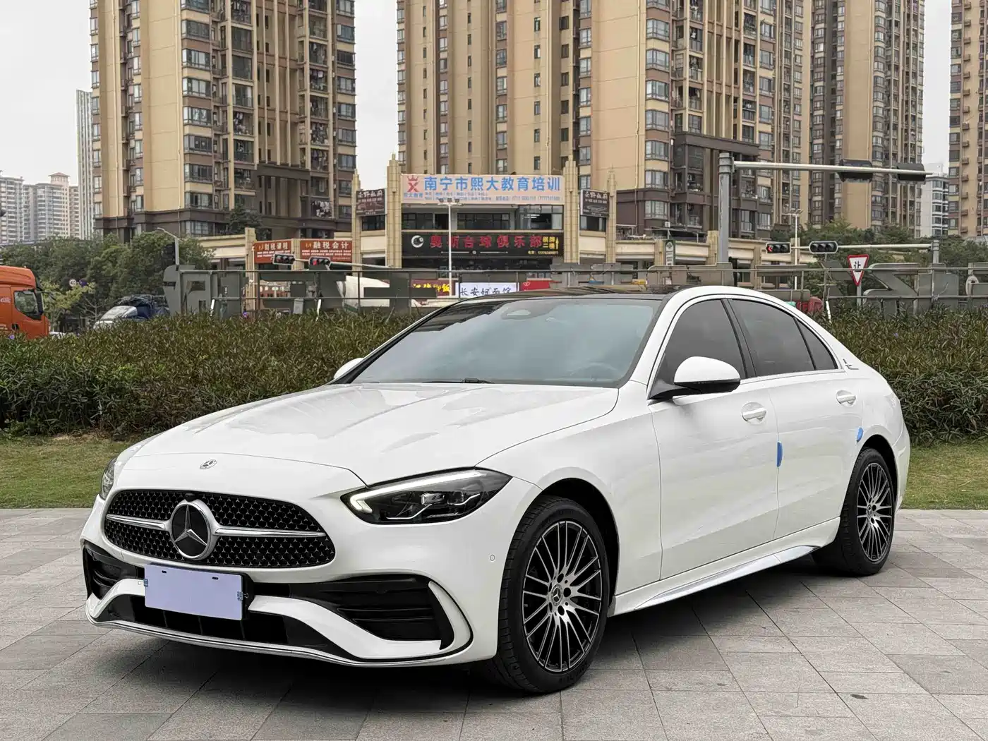Mercedes-Benz C-Class 2022 C 260 L Sport Edition