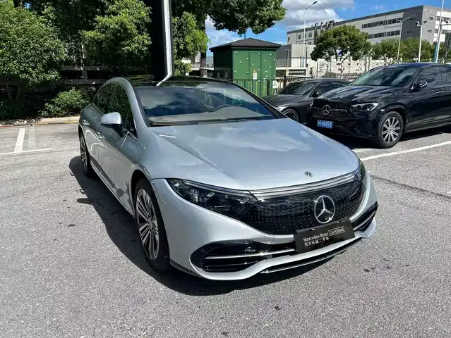 Mercedes-Benz EQS 2022 450+ Pioneer Edition — фото 3