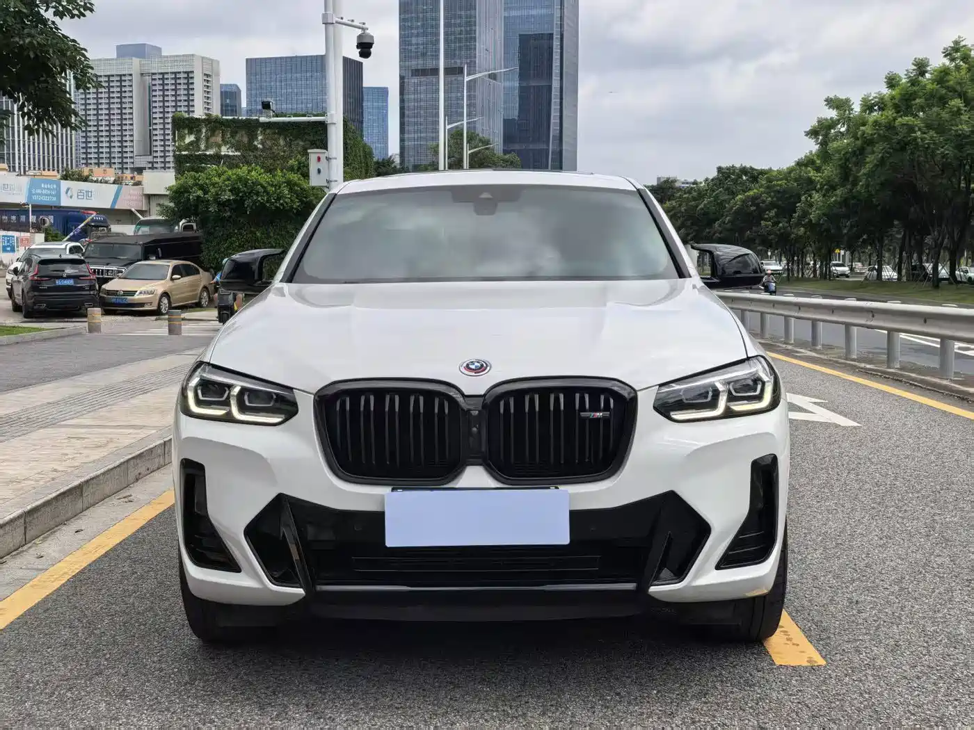 BMW X4 M40i 2022 M40i фото 2