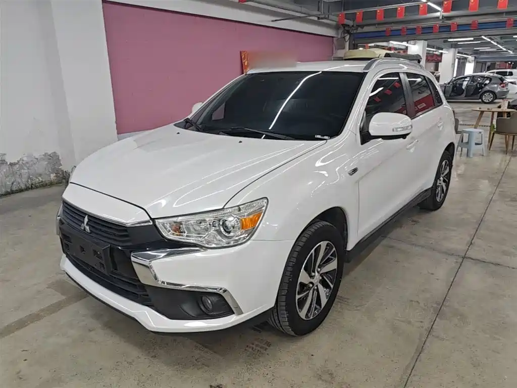 Mitsubishi ASX 2016 2.0L CVT 2WD Navigation Edition