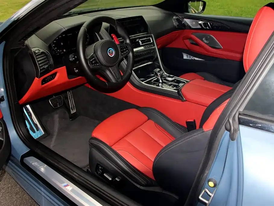 BMW 8 Series 2019 840i Coupe M Sport Package фото 8