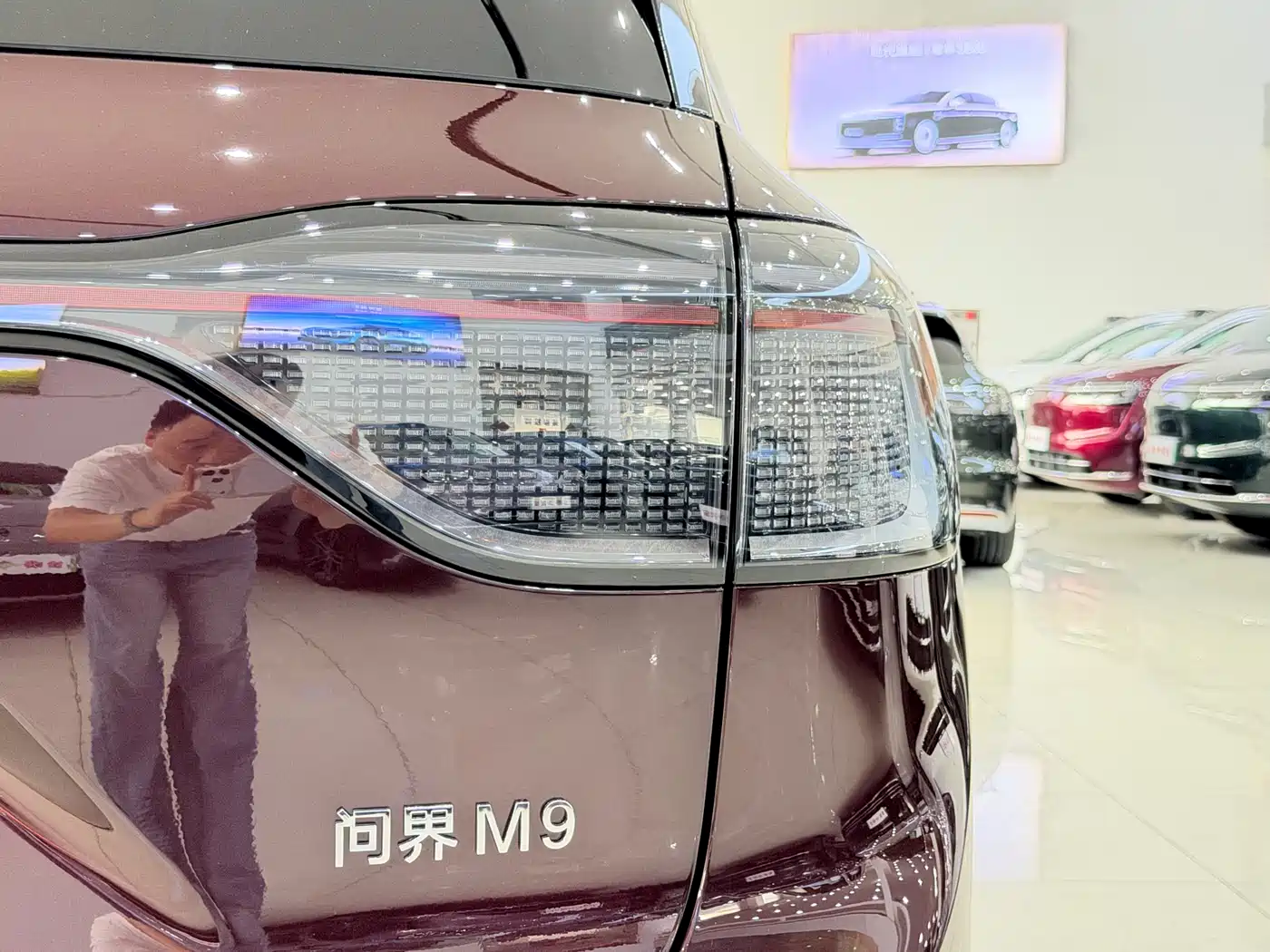 AITO Wenjie AITO M9 2025 Extended Range Ultra 52kWh 6-Seater фото 28