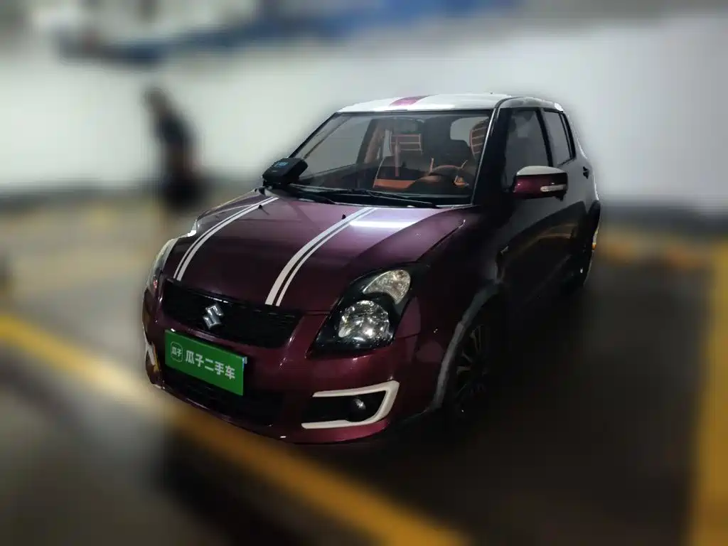 Suzuki Swift 2017 2013 1.5L Automatic 20th Anniversary Limited Edition