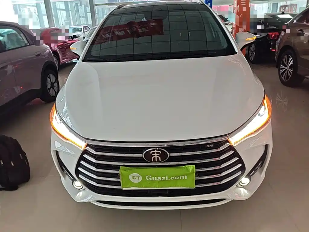 BYD Song MAX 2019 1.5T Auto Smart Connect Dynamic 7-seater China V фото 3