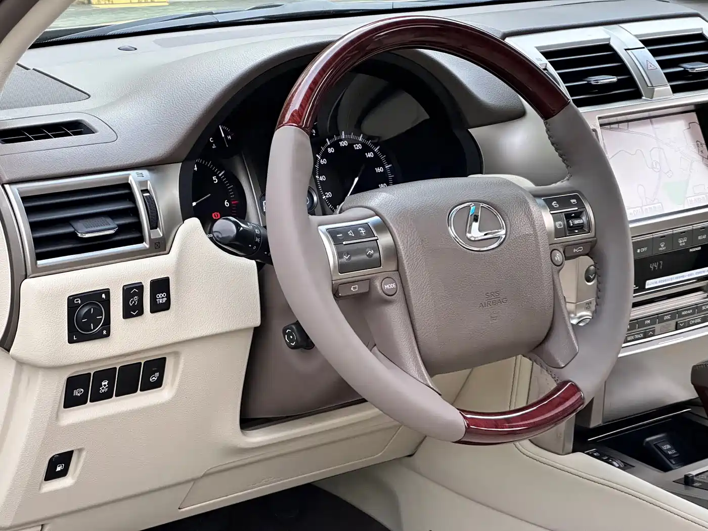 Lexus GX 2011 2010 460