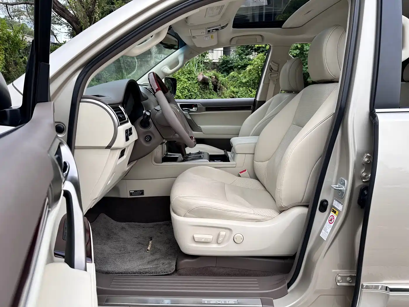 Lexus GX 2011 2010 460