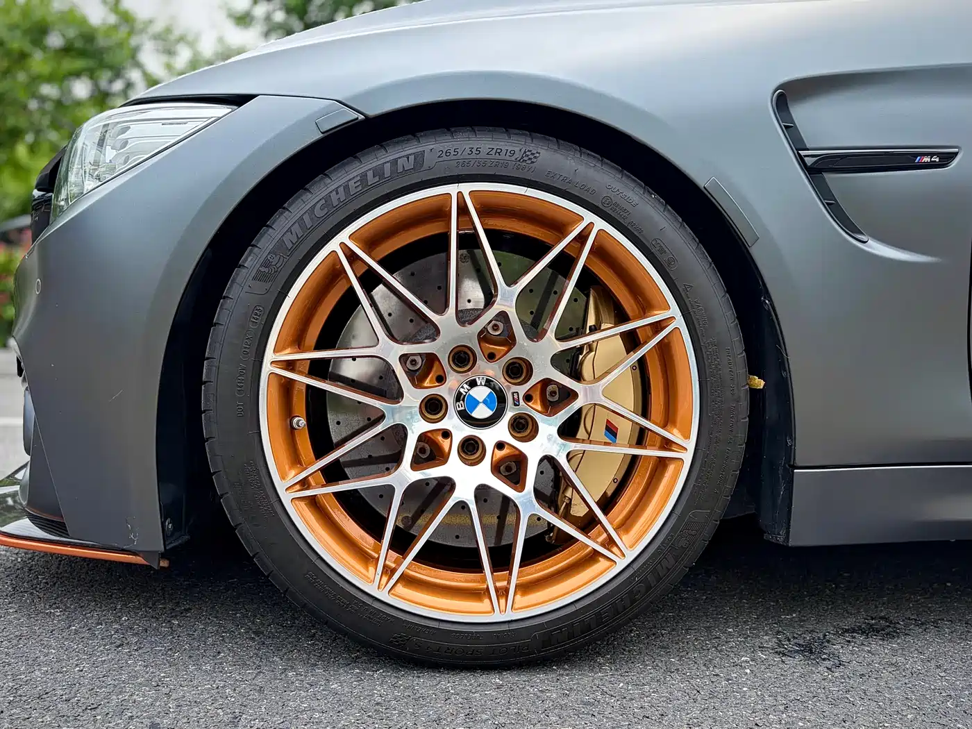 BMW M4 2016 M4 GTS фото 24