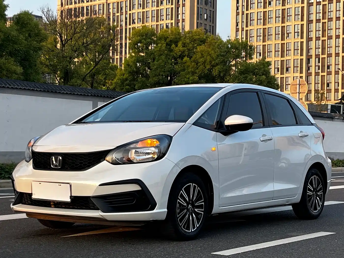 Honda Fit 2024 2023 1.5L CVT Trend Edition