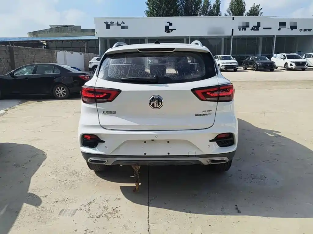 MG ZS 2022 2020 180DVVT Automatic Lite