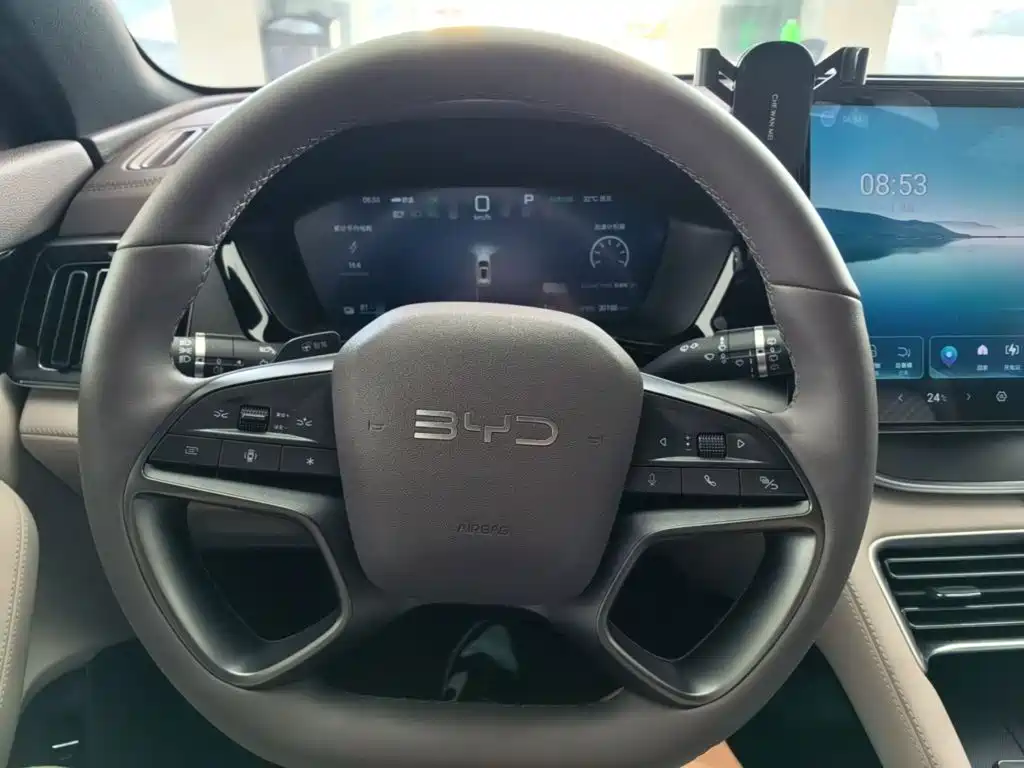 BYD Song PLUS PHEV 2025 2025 EV Smart Driving Edition 520km Premium