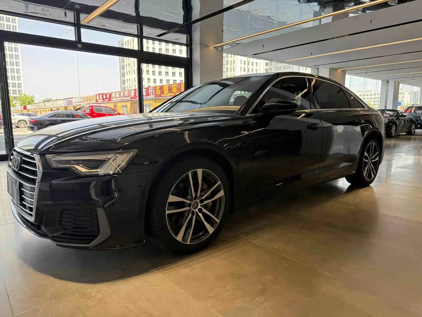 Audi A6L 2020 40 TFSI Luxury Dynamic