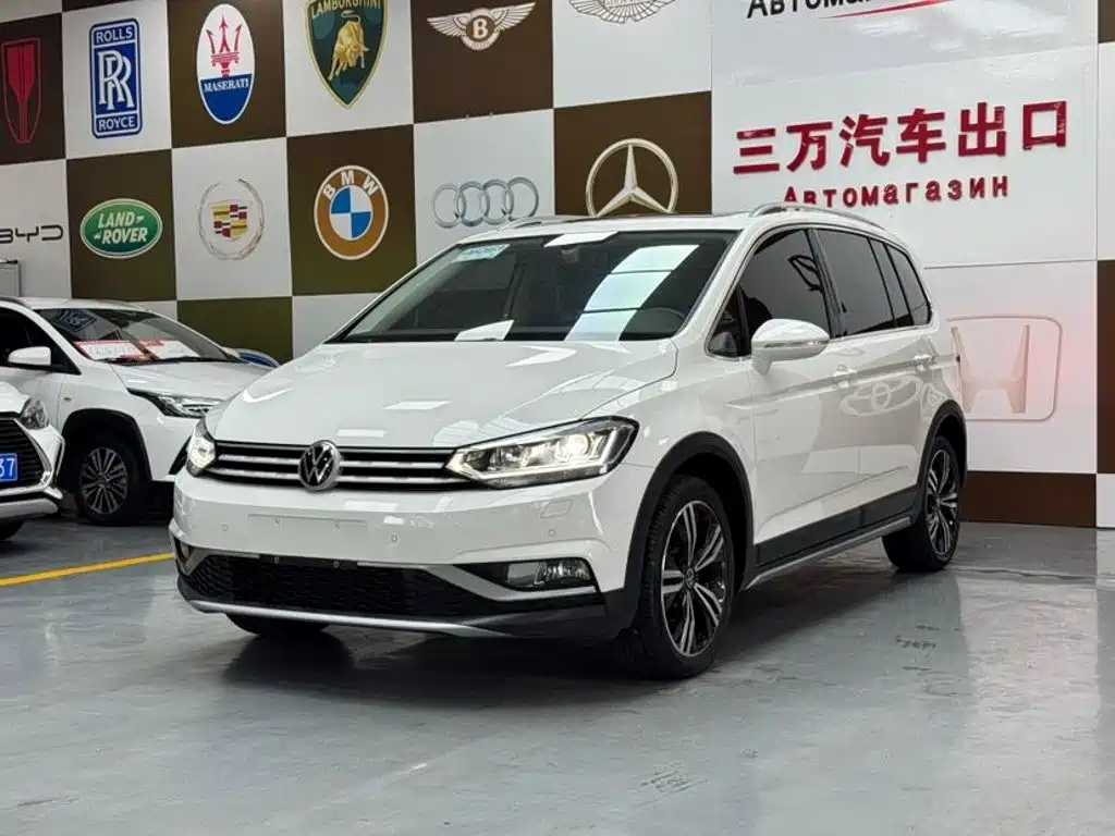 Volkswagen Touran 2022 2021 Touran L 280TSI DSG Cross Edition 7-seater