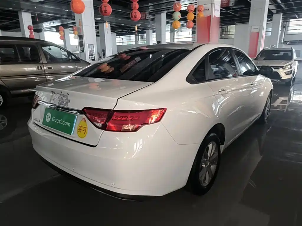 Geely Emgrand GL 2020 2020 1.4T CVT Asian Games Edition