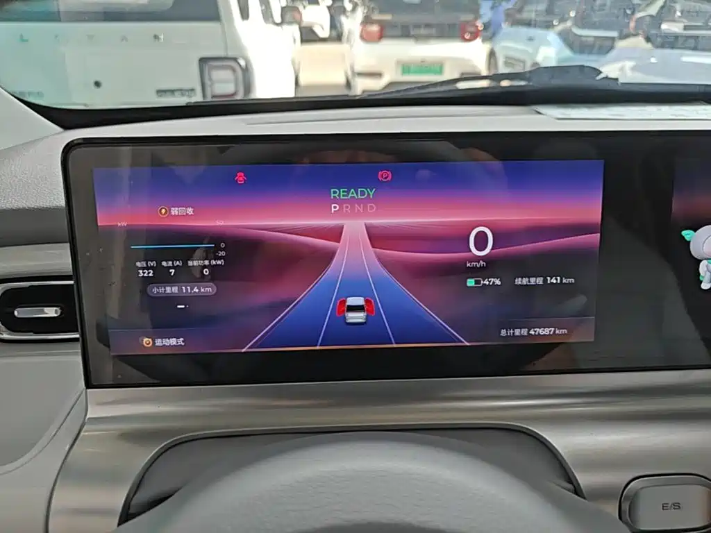Wuling Motors Wuling Air ev 2022 2023 4-Seat Advanced Edition