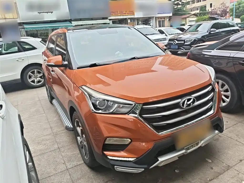 Hyundai Beijing Hyundai ix25 2017 1.6L Automatic Smart Edition фото 4
