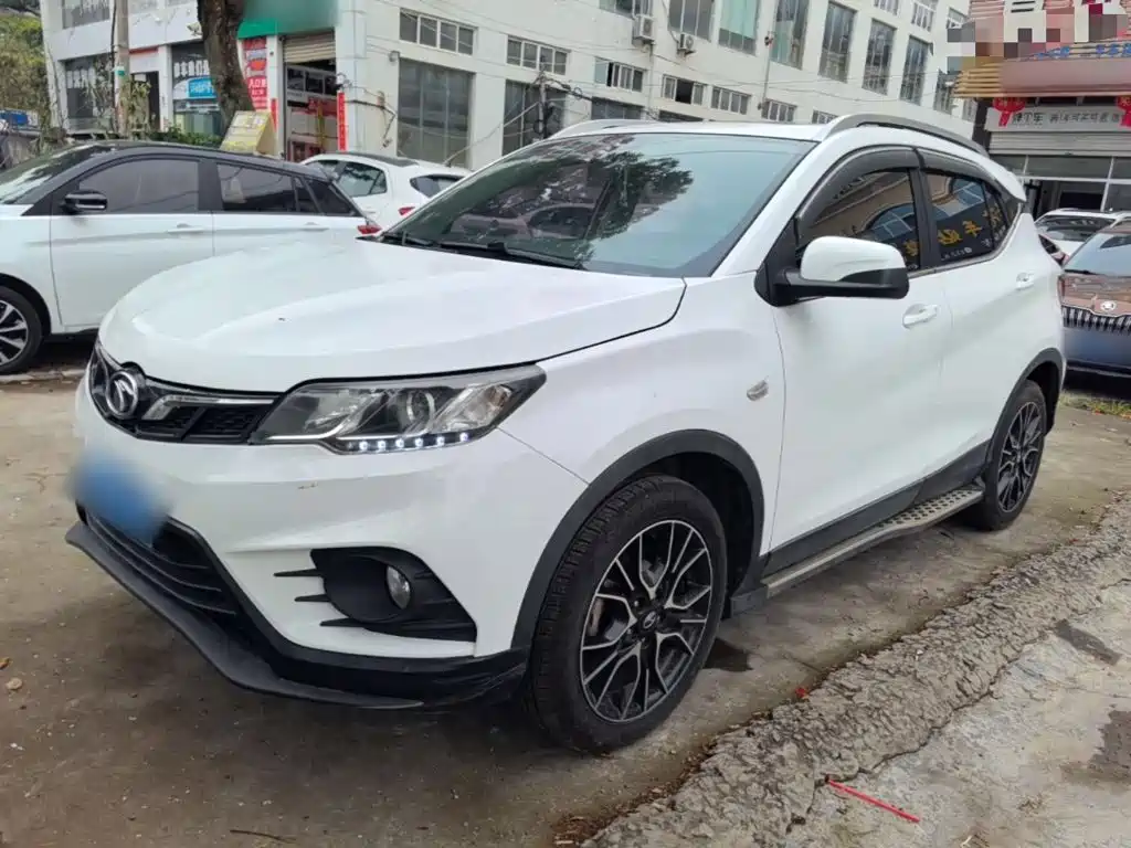 Soueast DX3 2018 2018 1.5T CVT Premium