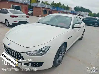 Maserati Ghibli