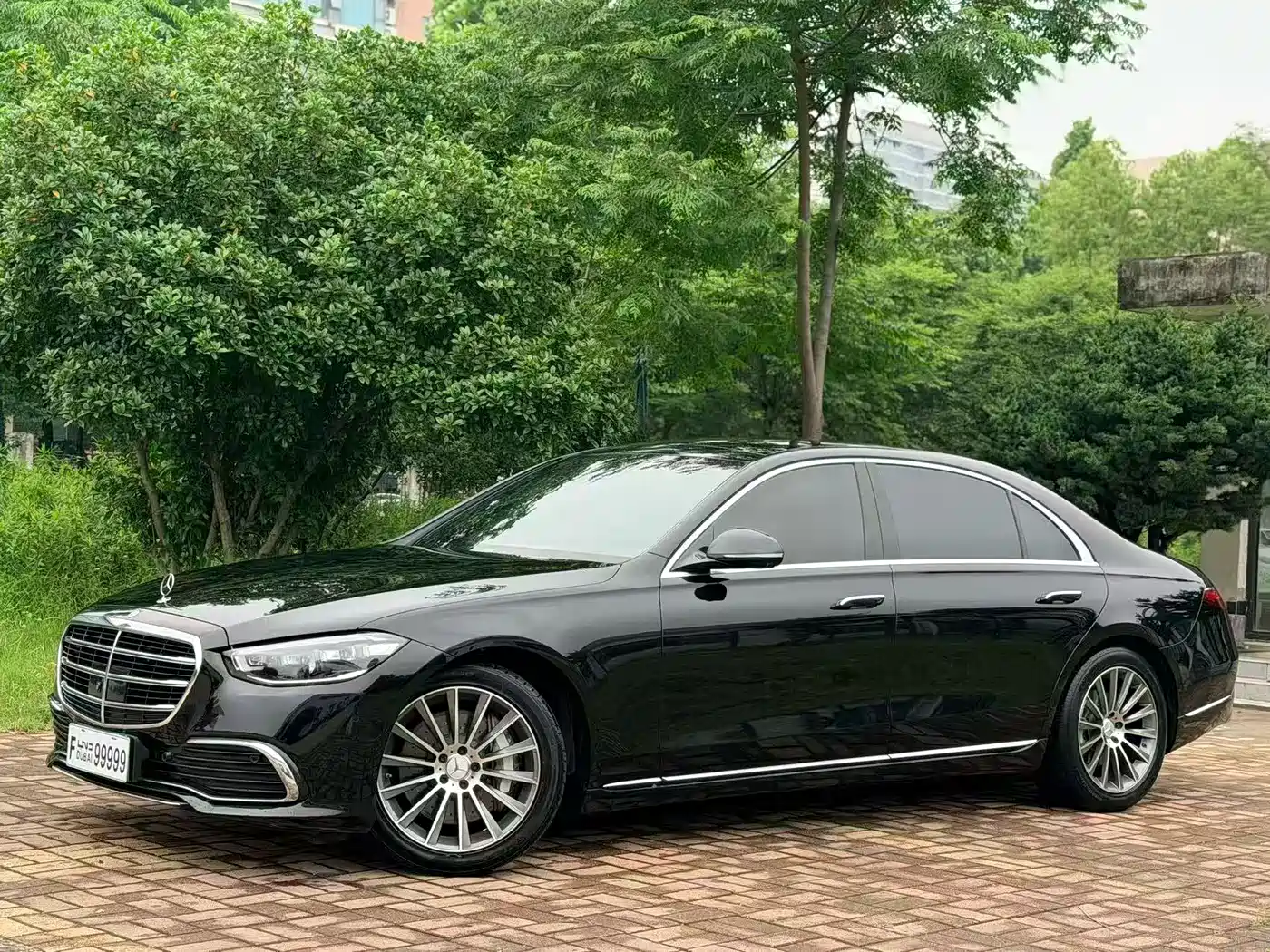 Mercedes-Benz S-Class 2022 Facelift Model S 400 L Luxury Type