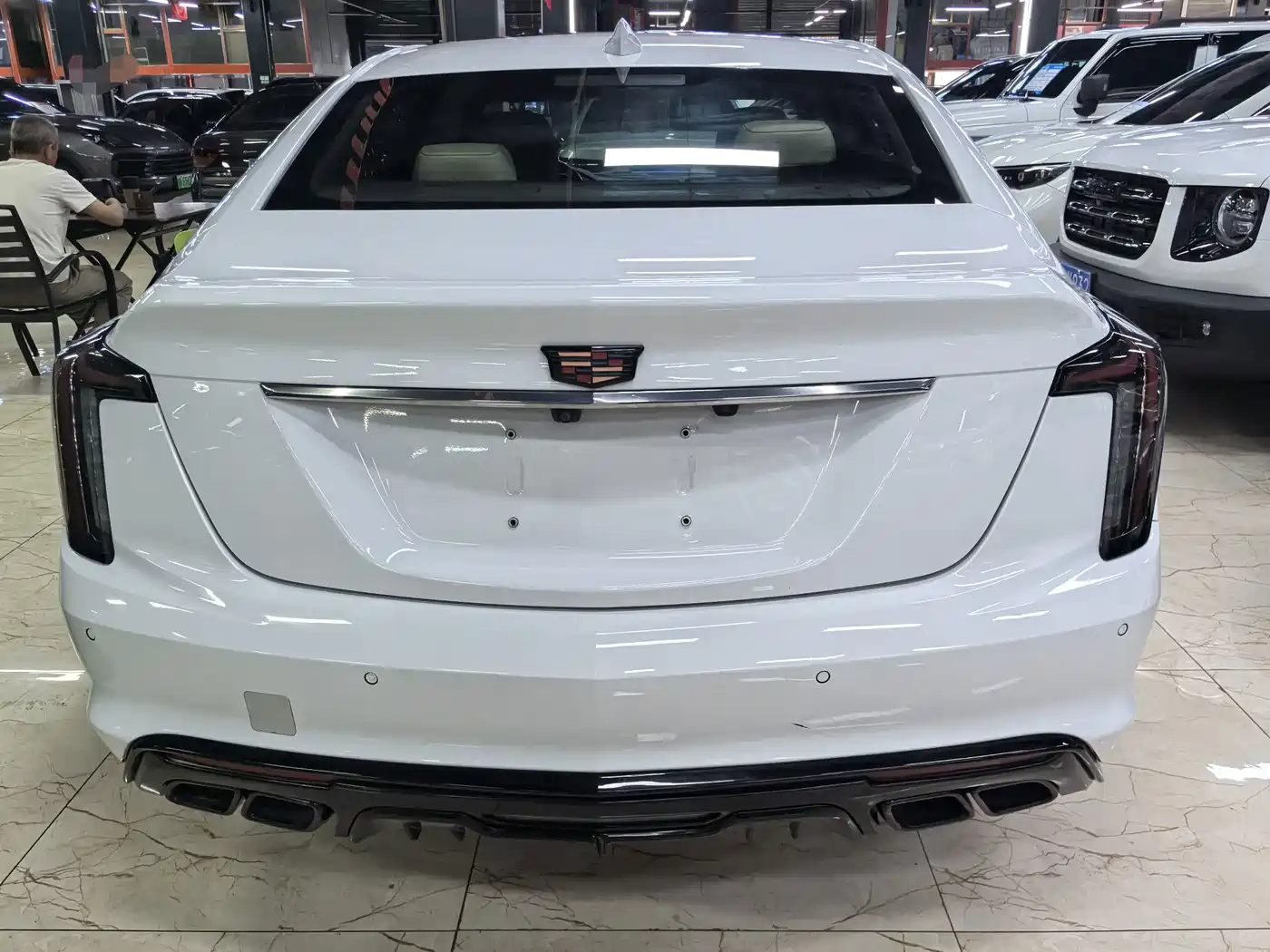 Cadillac CT5 2020 2020 28T Luxury Model