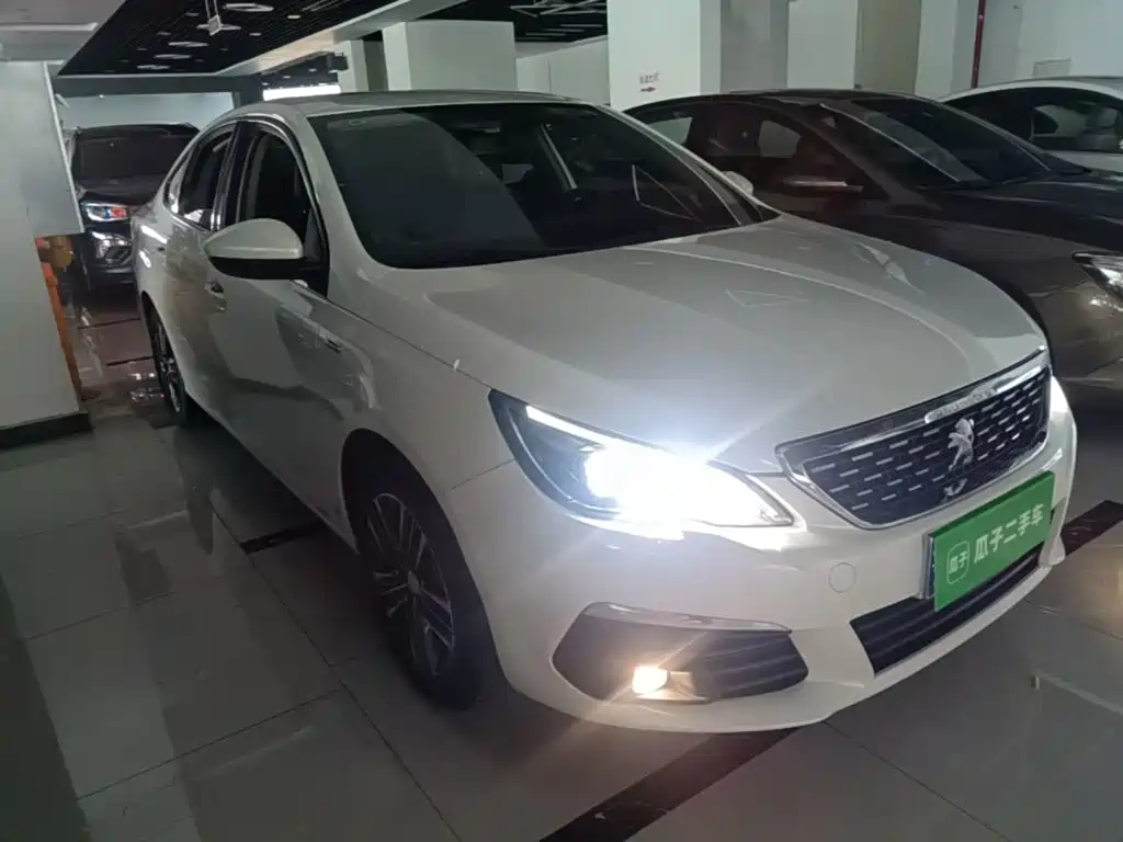 Peugeot 308 2019 2019 230THP Automatic Luxury Edition China V