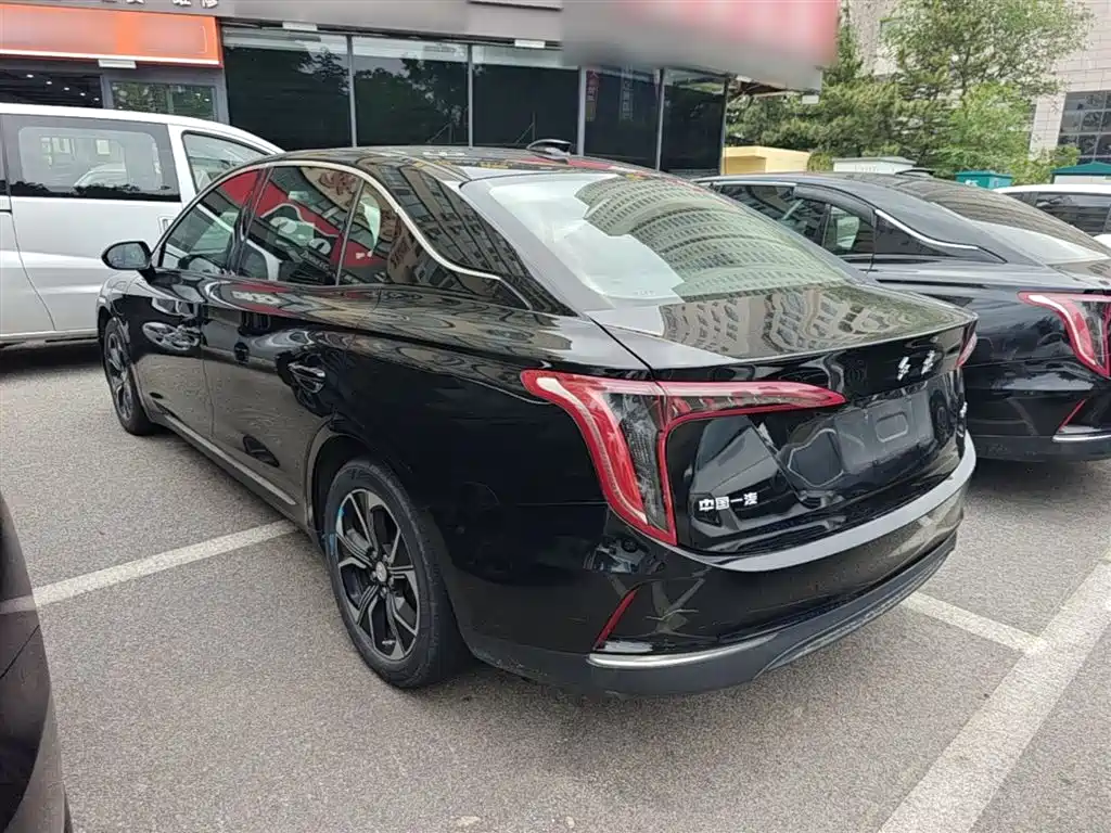 Hongqi E-QM5 2021 Ride-hailing Charging Basic Edition 5-seater фото 5