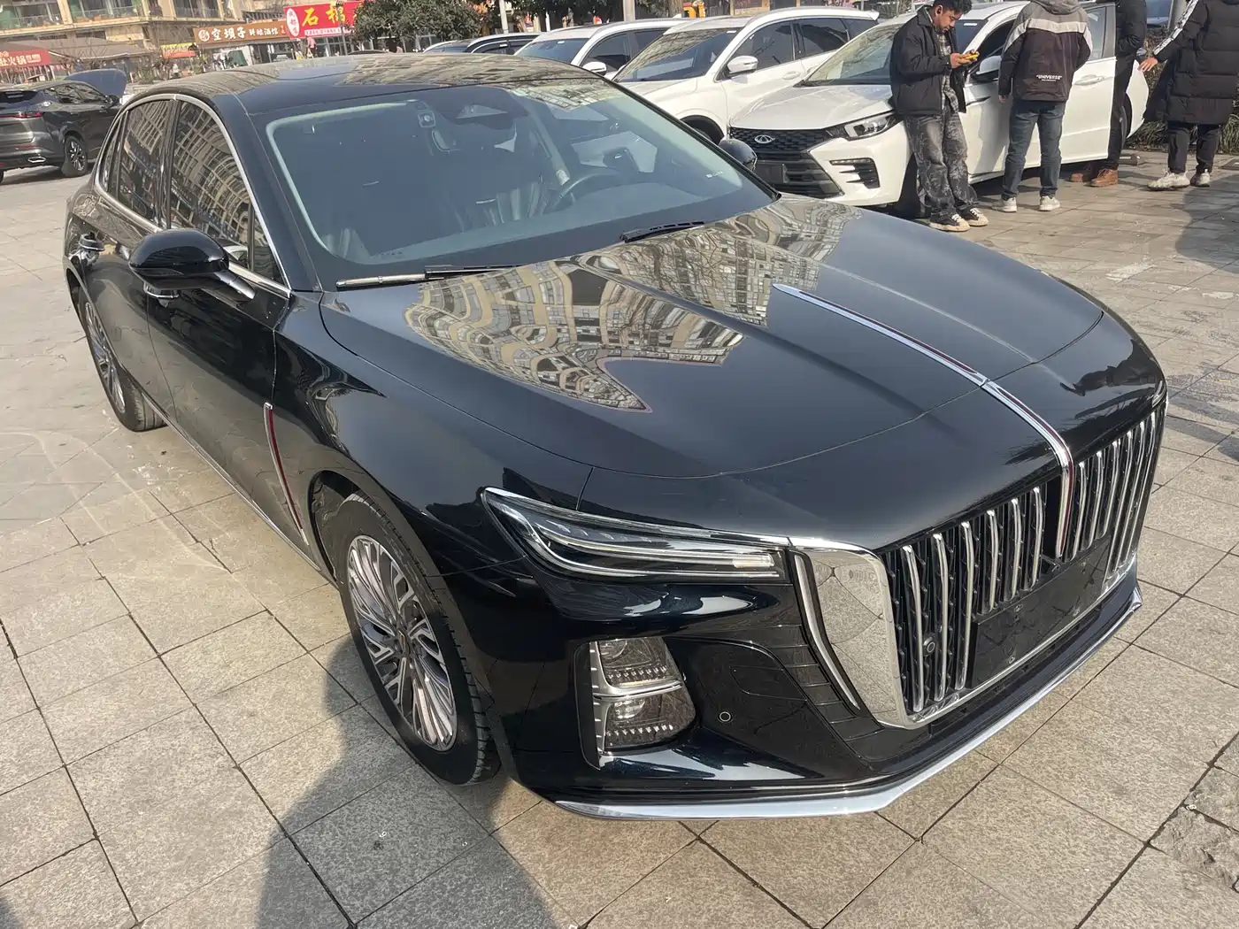 Hongqi H5 2023 2.0T Auto Smart Connect Flag Enjoy фото 2