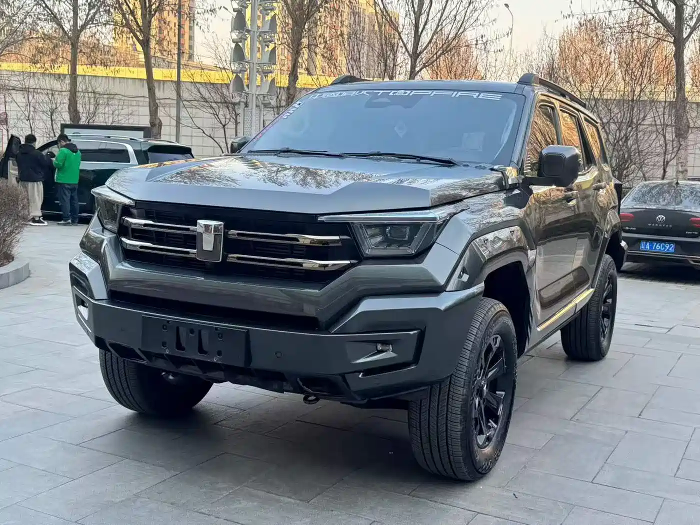 Tank 400 New Energy 2023 Hi4-T Super Edition фото 3