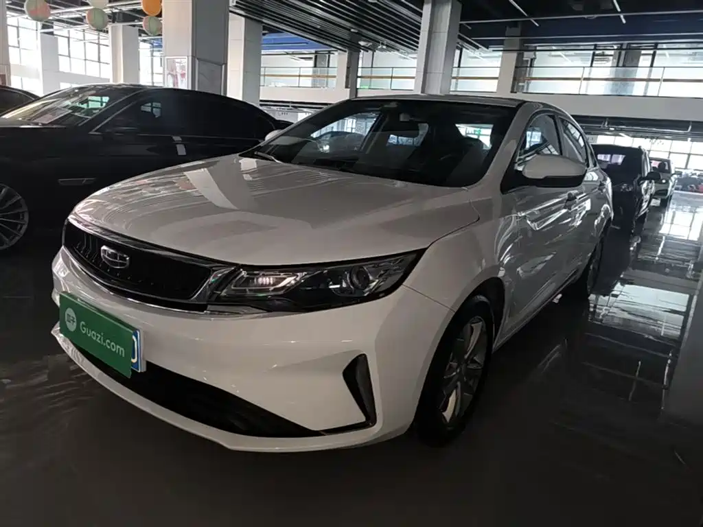 Geely Emgrand GL 2020 2020 1.4T CVT Asian Games Edition