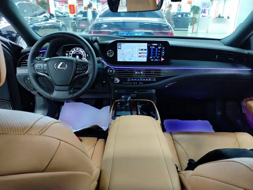 Lexus LS 2021 2021 500h Excellence Edition