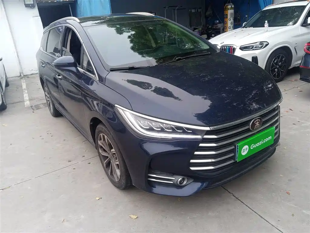 BYD Song MAX 2019 1.5T Auto Smart Connect Dynamic 7-seater China V фото 22