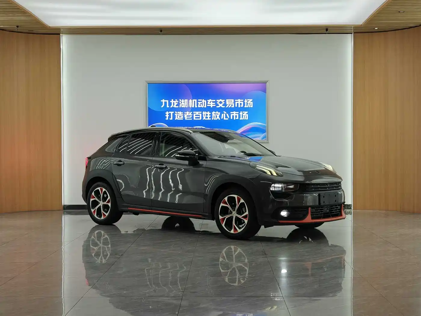Lynk & Co 02 2018 Model 1.5T DCT 2WD Yao Pro Edition China V фото 2