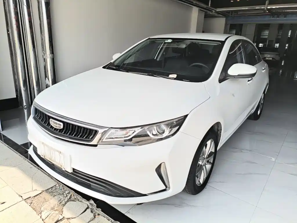 Geely Emgrand GL 2020 2020 1.4T CVT Asian Games Edition