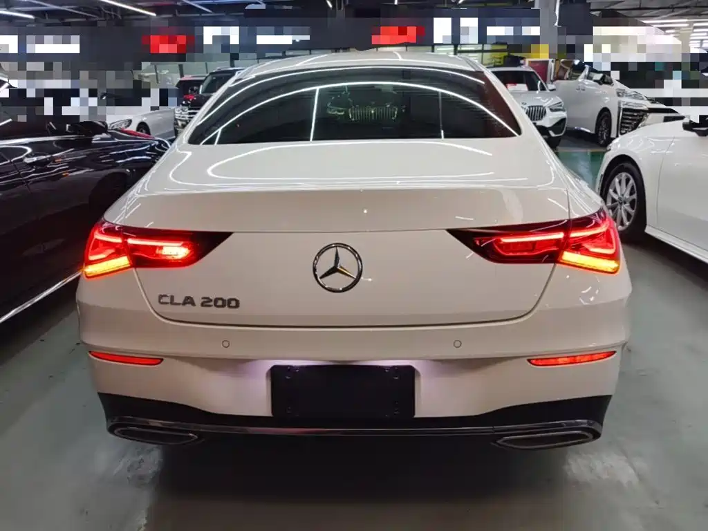 Фото 6 - Mercedes-Benz CLA (Import)