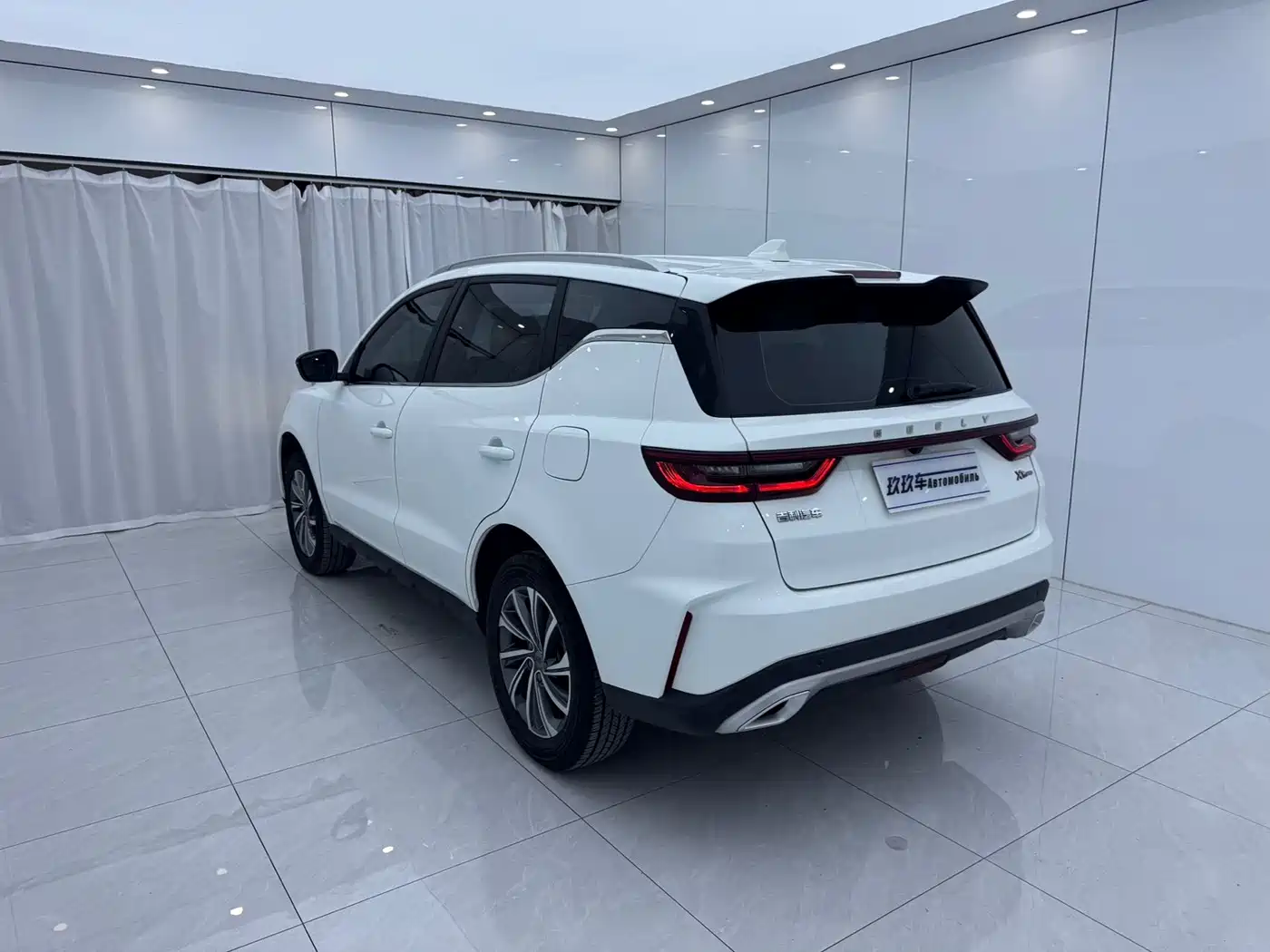 Geely Emgrand X6 2024 2021 Model PRO 1.4T Automatic Premium