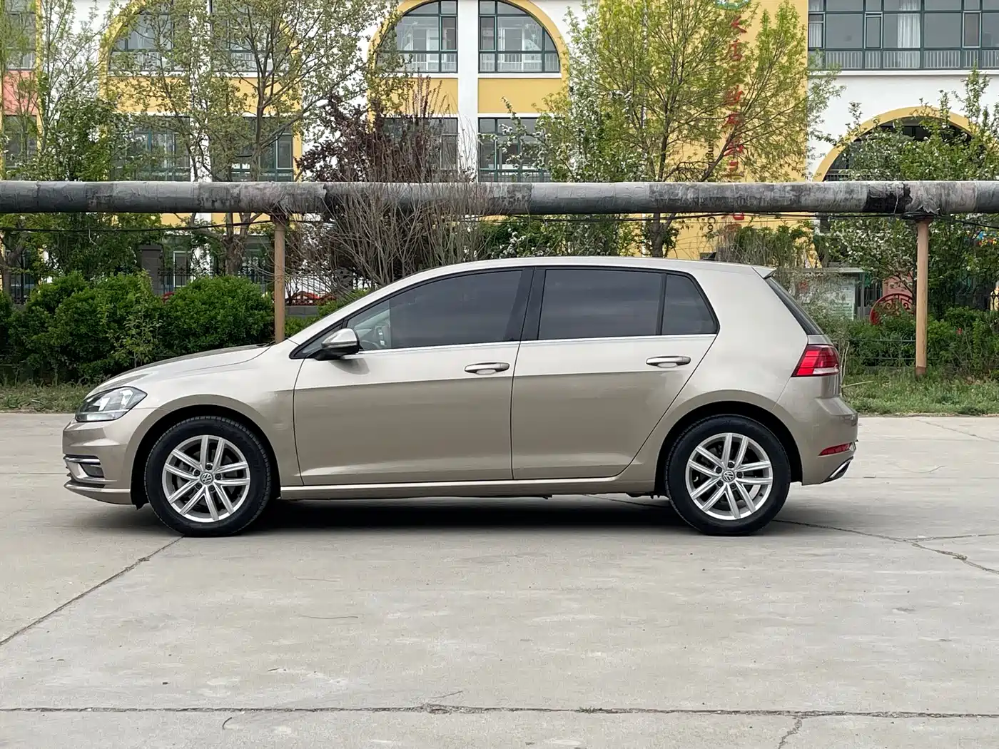 Volkswagen Golf 2019 200TSI DSG Comfort Progressive China VI фото 6