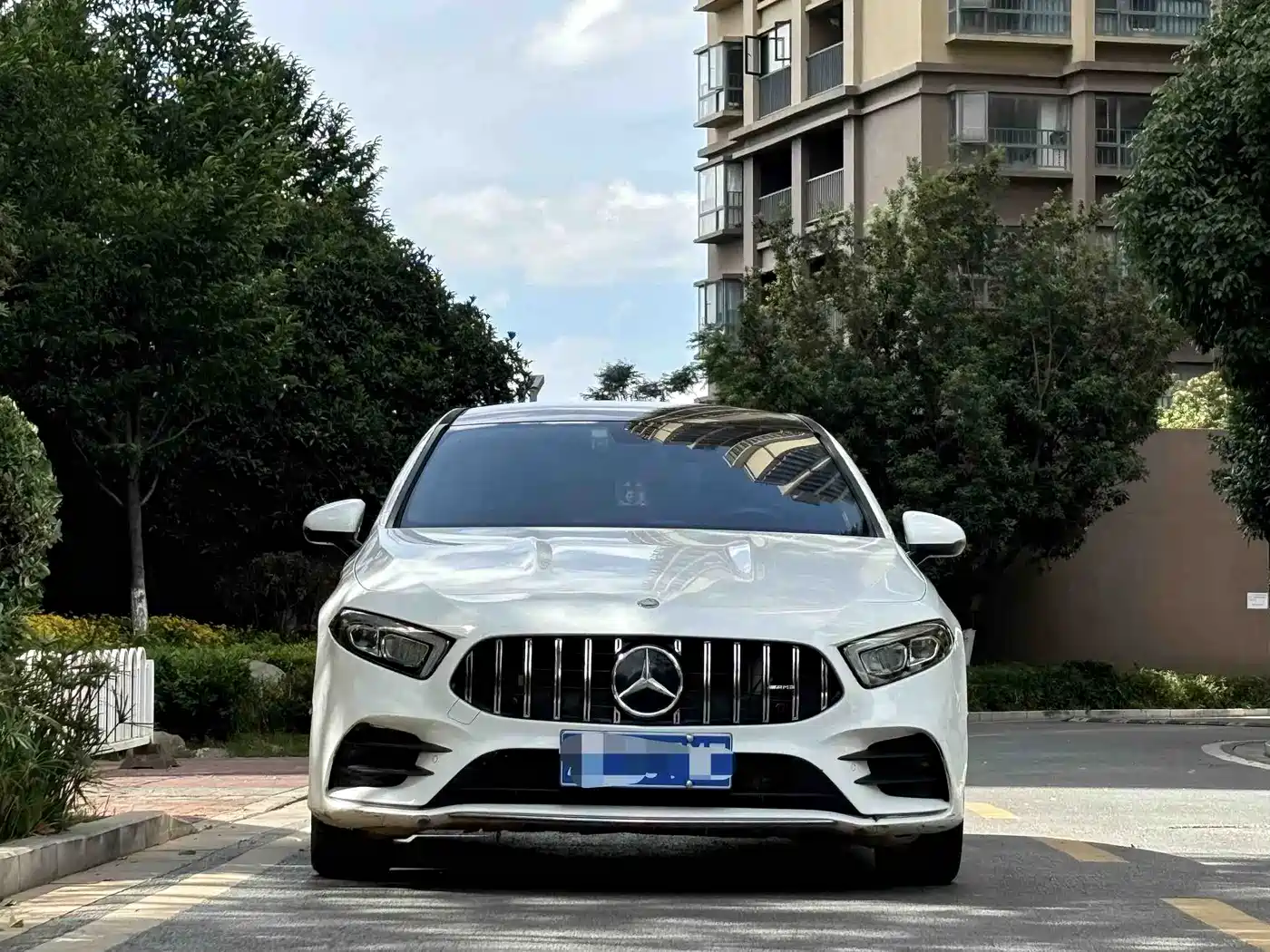 Mercedes-Benz A-Class 2023 A 200 L Fashion фото 3