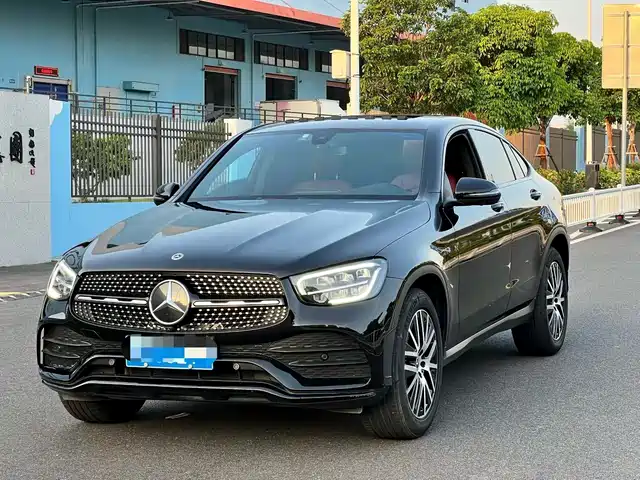 Mercedes-Benz GLC Coupe 2022 Facelift GLC 260 4MATIC Coupe SUV